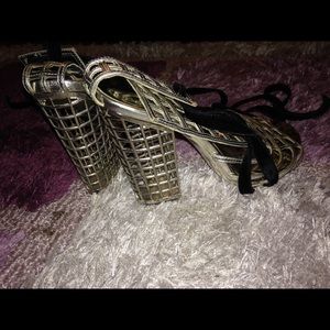 Caged vintage YSL amazing